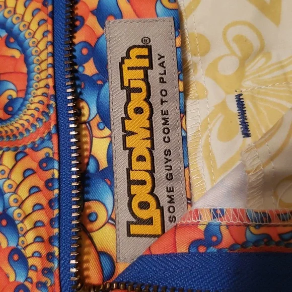 Loudmouth Men's Serpentine StretchTech Golf Shorts - Picture 3 of 15